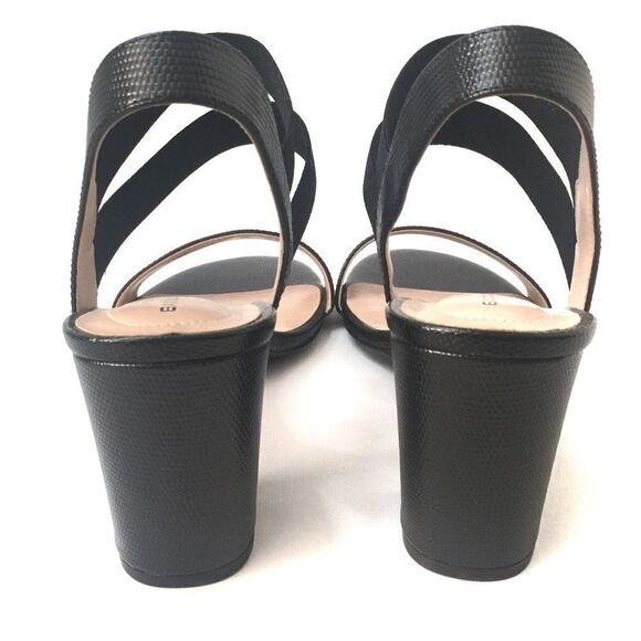 NWT Bandolino Dalia Block Heel Open Toe Sandals 10M - Picture 7 of 11